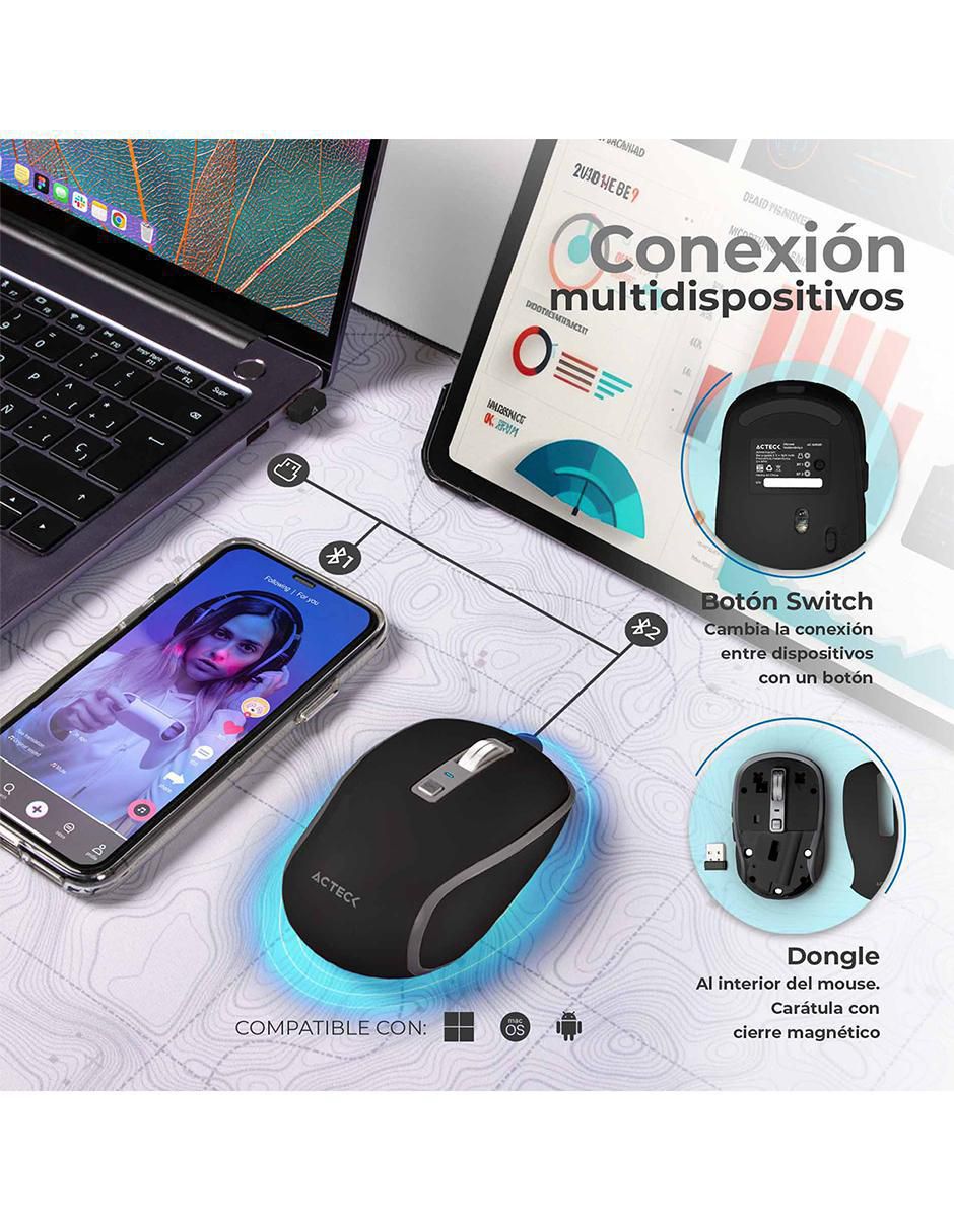 Mouse Gamer Inalámbrico optimize trip pro mi580 3