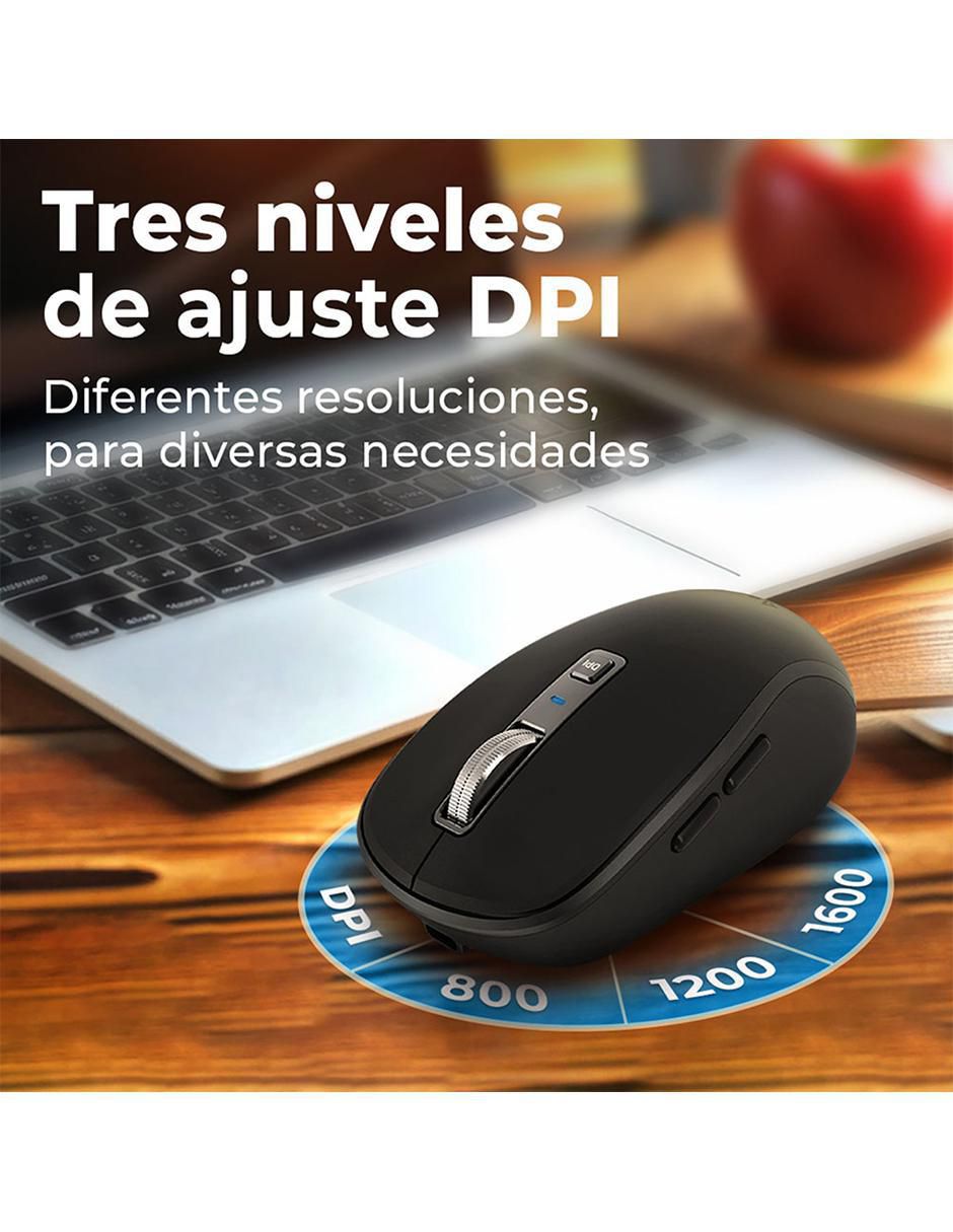 Mouse Gamer Inalámbrico optimize trip pro mi580 4