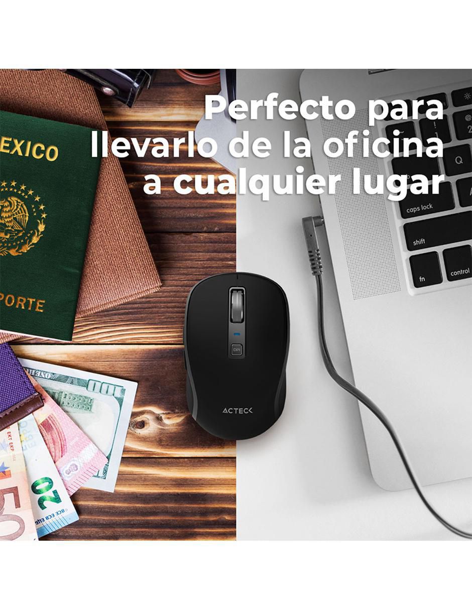 Mouse Gamer Inalámbrico optimize trip pro mi580 5