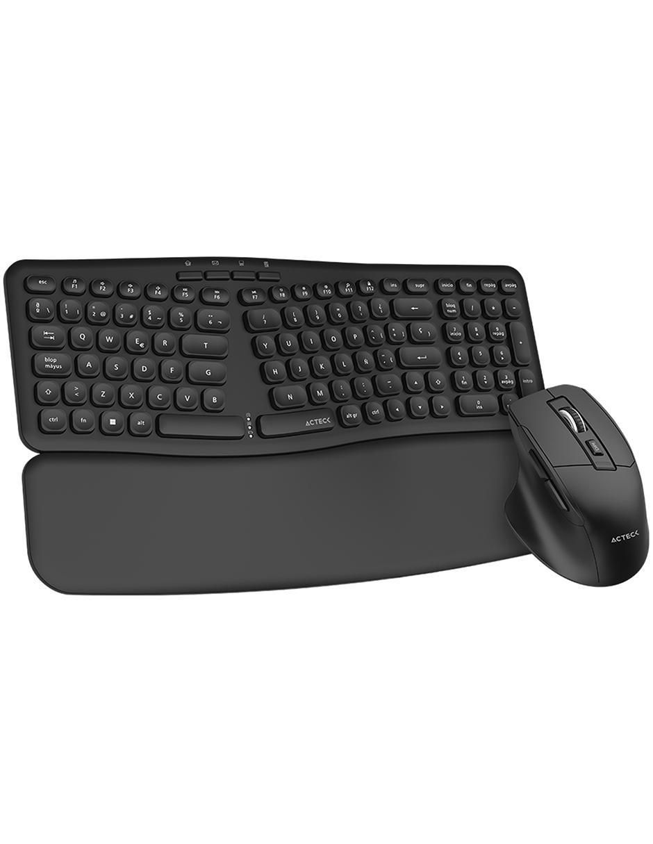 Mouse y teclado Creator Ultra Confort MK650 3