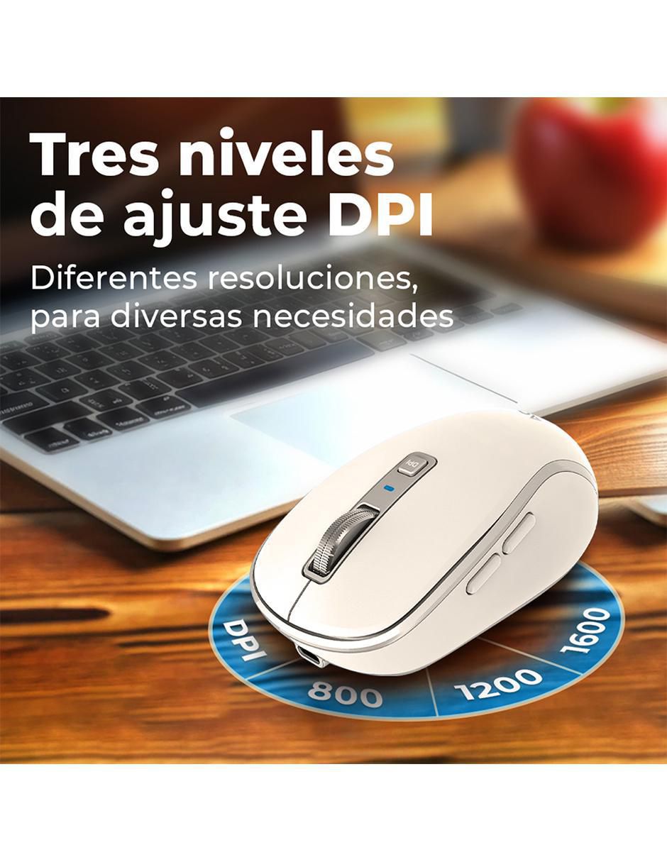Mouse inalámbrico Acteck Optimize Trip Pro MI580 Promi580