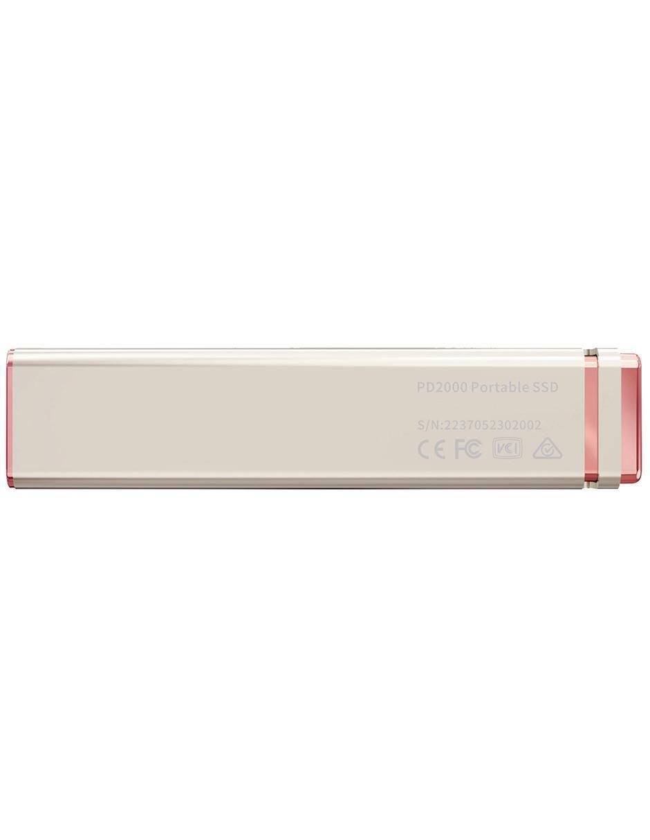 Unidad SSD capacidad 4 TB 5