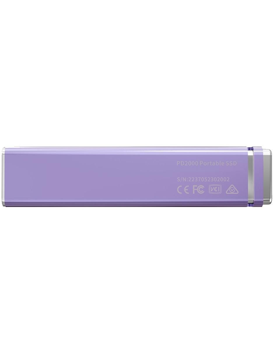 Disco duro externo/Unidad SSD capacidad 4 TB 5