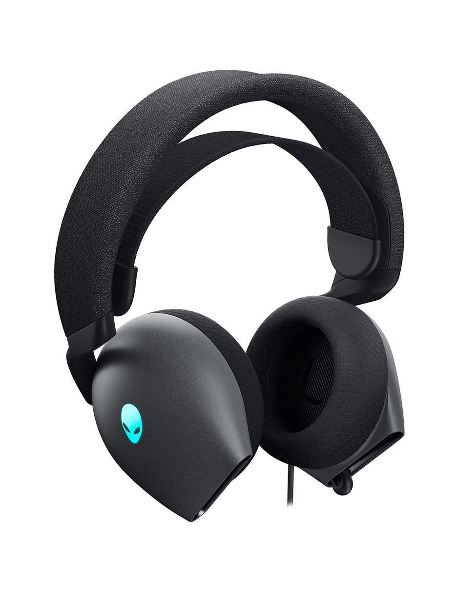 Audífonos gamer over-ear alienware aw520h alámbrica "con (si aplica)" no no aplica
