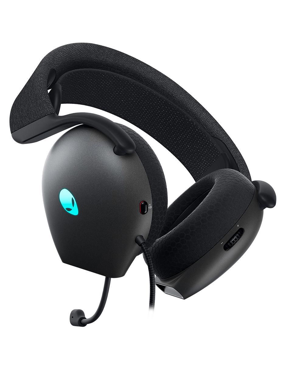 Audífonos gamer over-ear alienware aw520h alámbrica "con (si aplica)" no no aplica