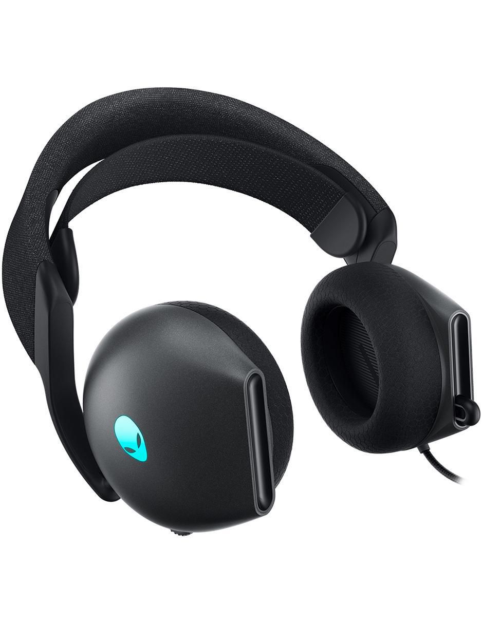 Audífonos gamer over-ear alienware aw520h alámbrica "con (si aplica)" no no aplica