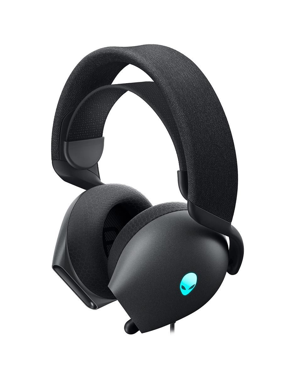 Audífonos gamer over-ear alienware aw520h alámbrica "con (si aplica)" no no aplica