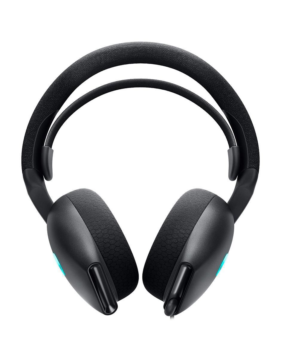 Audífonos gamer over-ear alienware aw520h alámbrica "con (si aplica)" no no aplica