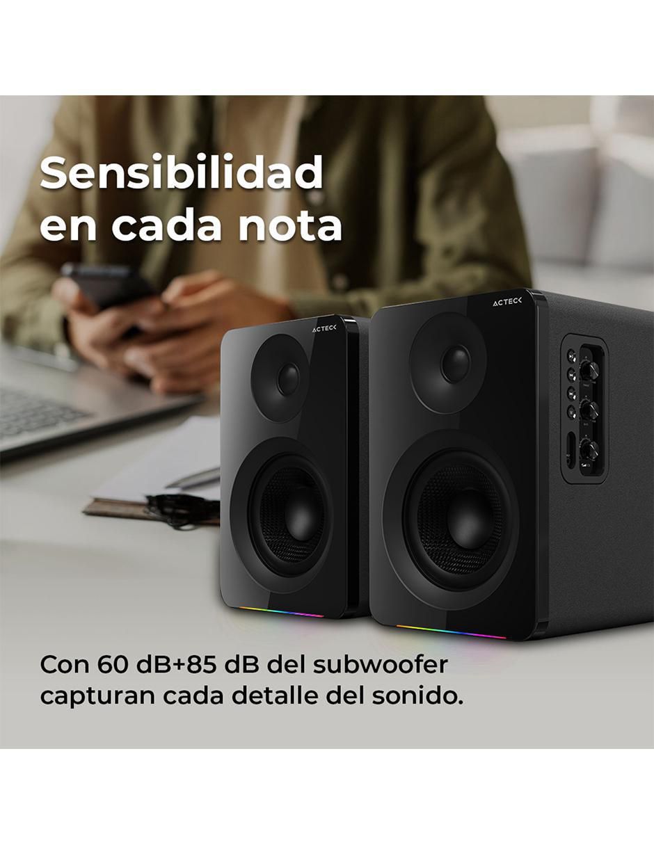 Set de bocinas Acteck Dynamic Exact R BS700 inalámbrica