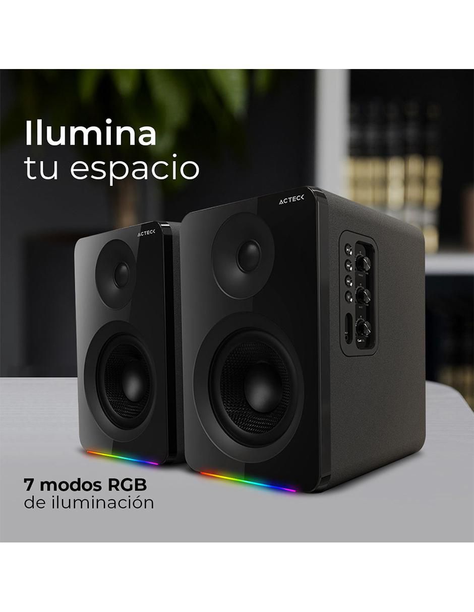 Set de bocinas Acteck Dynamic Exact R BS700 inalámbrica