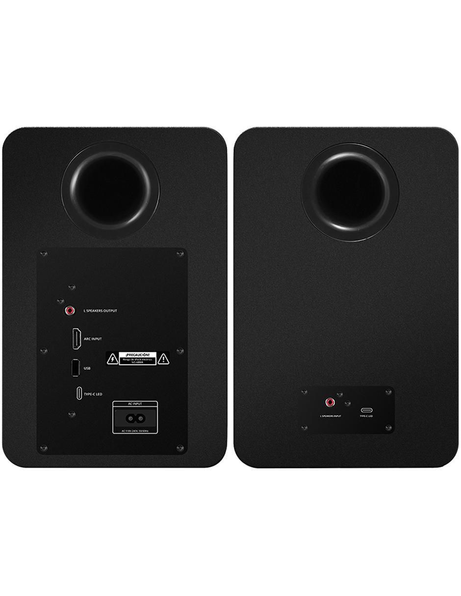 Set de bocinas Acteck Dynamic Exact R BS700 inalámbrica