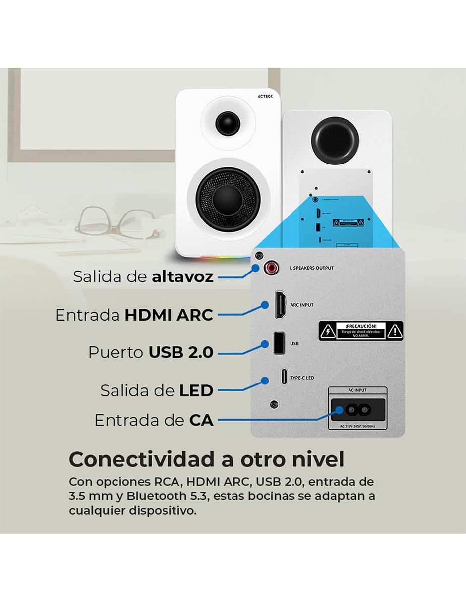 Set de bocinas DYNAMIC EXACT R BS700 bluetooth 4