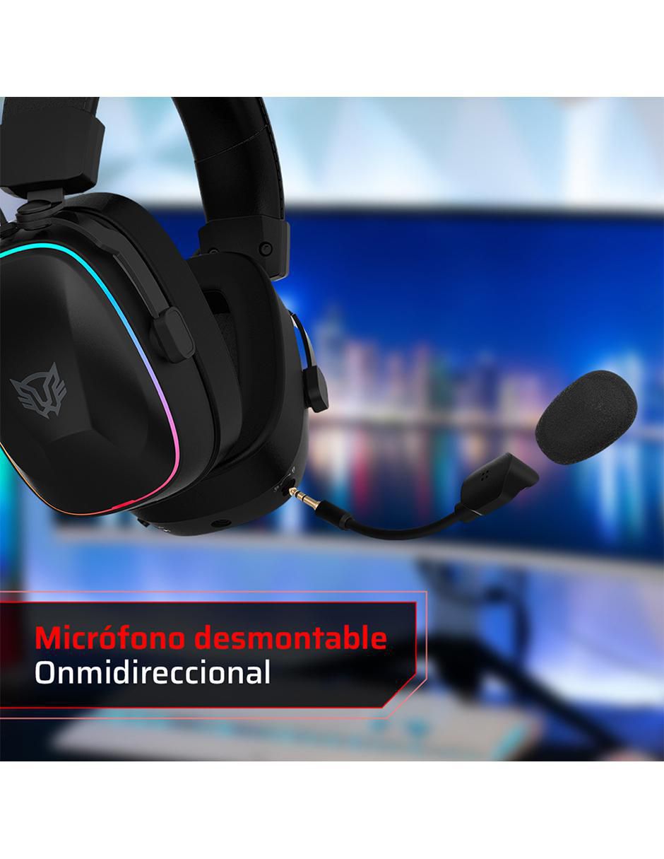 Audífonos gamer Over-Ear Aeon Expert Hs1100 inalámbricos 2