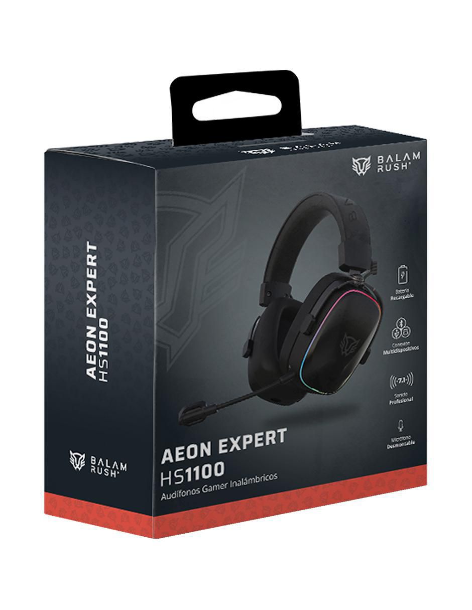 Audífonos gamer Over-Ear Aeon Expert Hs1100 inalámbricos 5