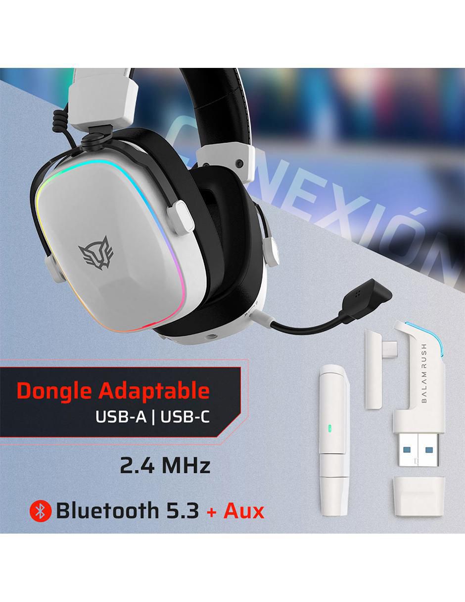 Audífonos gamer Over-Ear Aeon Expert Hs1100 inalámbricos 2