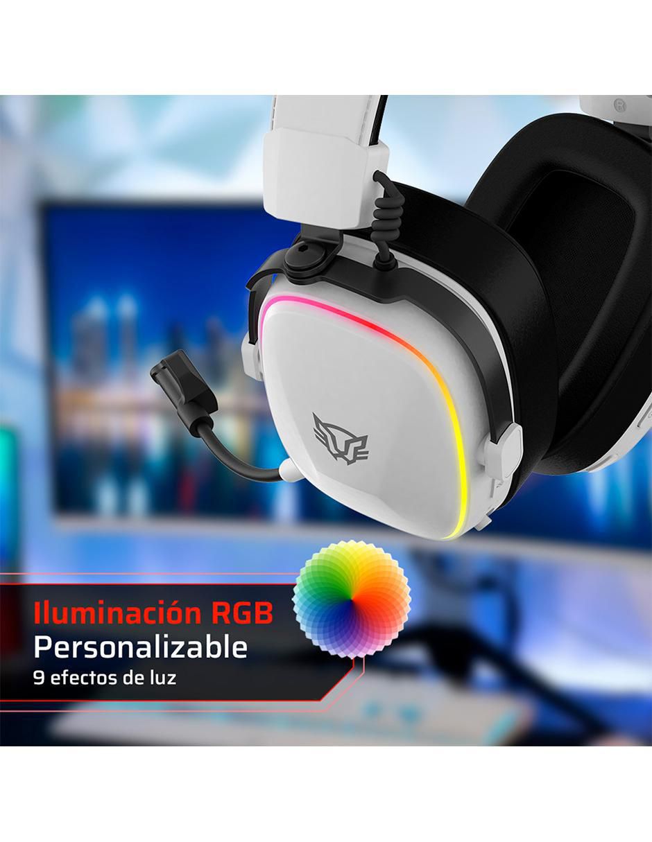 Audífonos gamer Over-Ear Aeon Expert Hs1100 inalámbricos 3