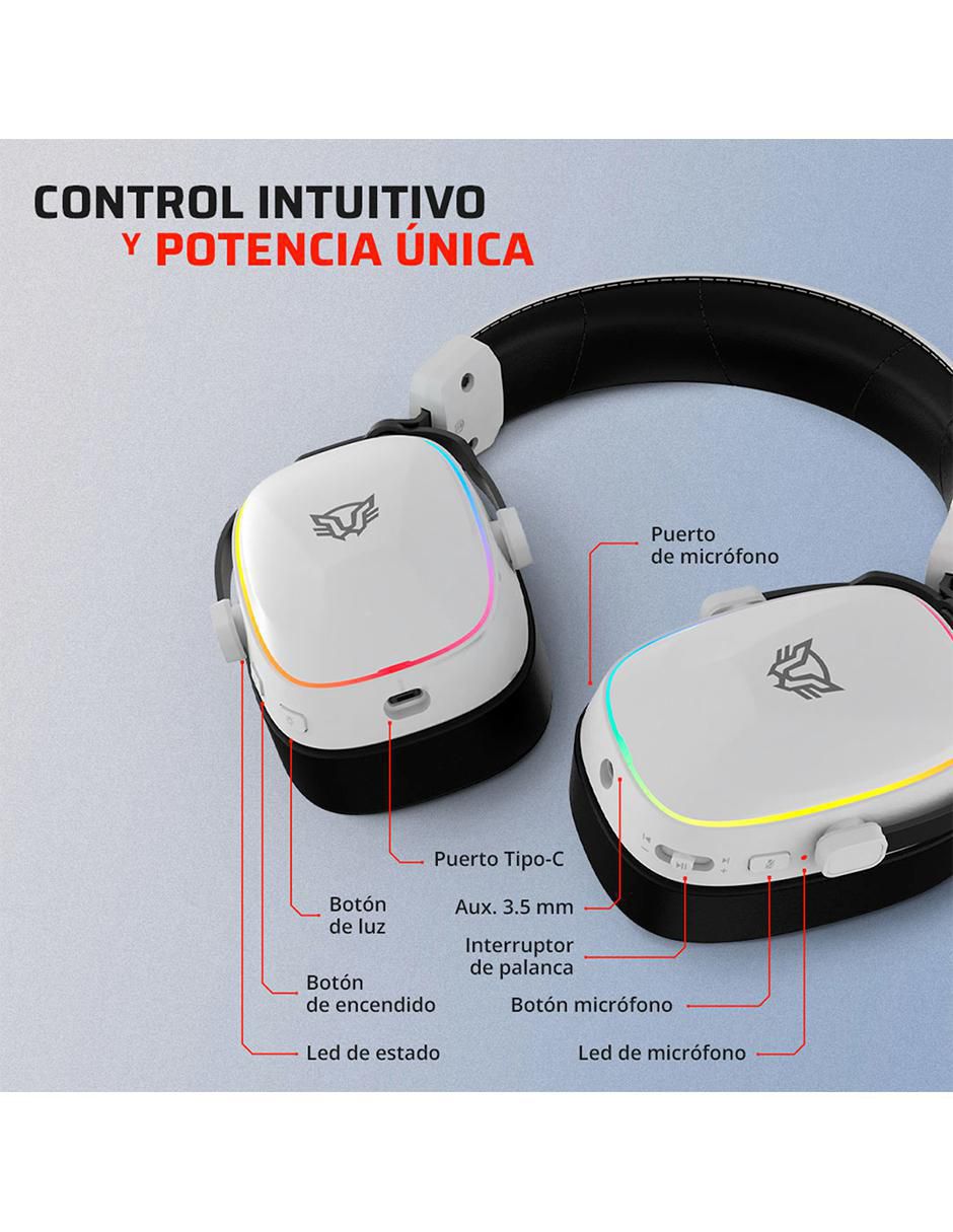 Audífonos gamer Over-Ear Aeon Expert Hs1100 inalámbricos 4