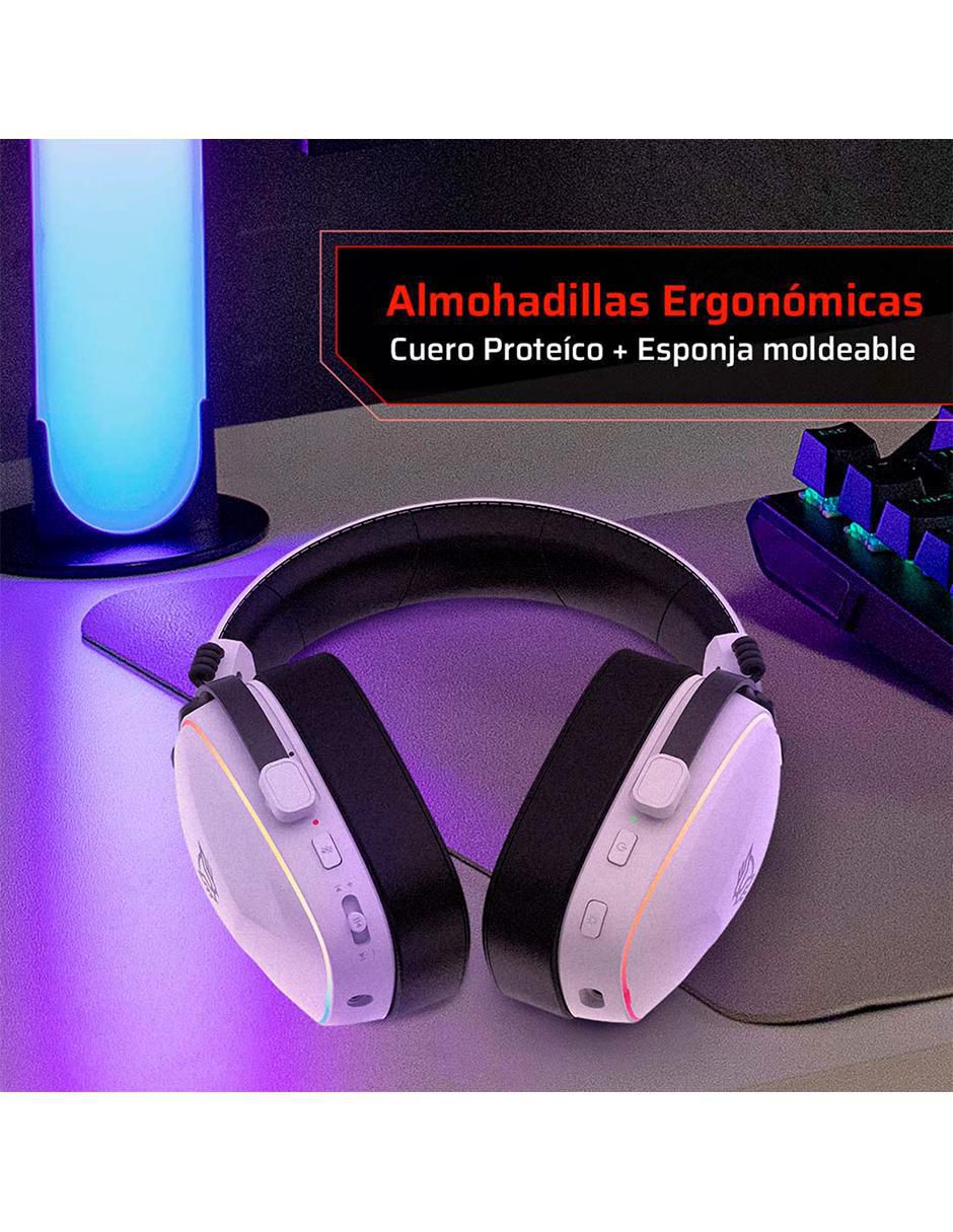 Audífonos gamer Over-Ear Aeon Expert Hs1100 inalámbricos 5