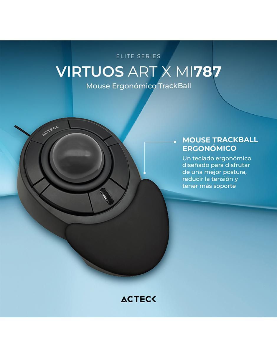 Mouse Gamer Alámbrico virtous art x mi787 4