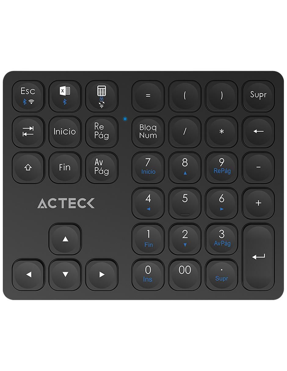 Teclado conexión inalámbrica INSPIRE PAD PRO TN480