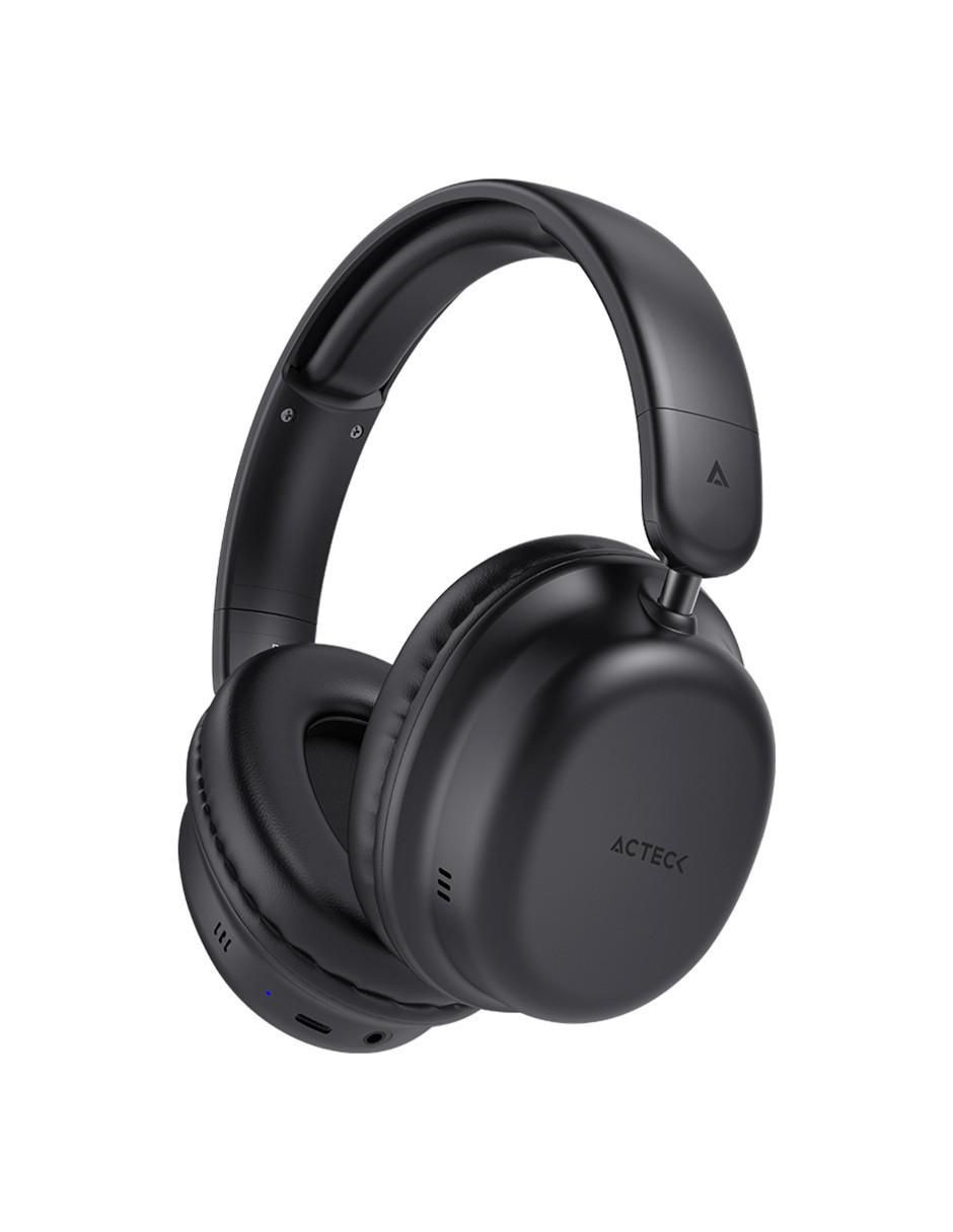 Audífonos de diadema Acteck Honour 2 Plus hp626 inalámbrica con cancelación de ruido