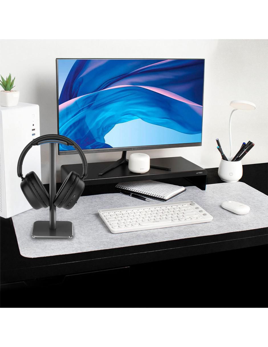 Audífonos de diadema Acteck Honour 2 Plus hp626 inalámbrica con cancelación de ruido