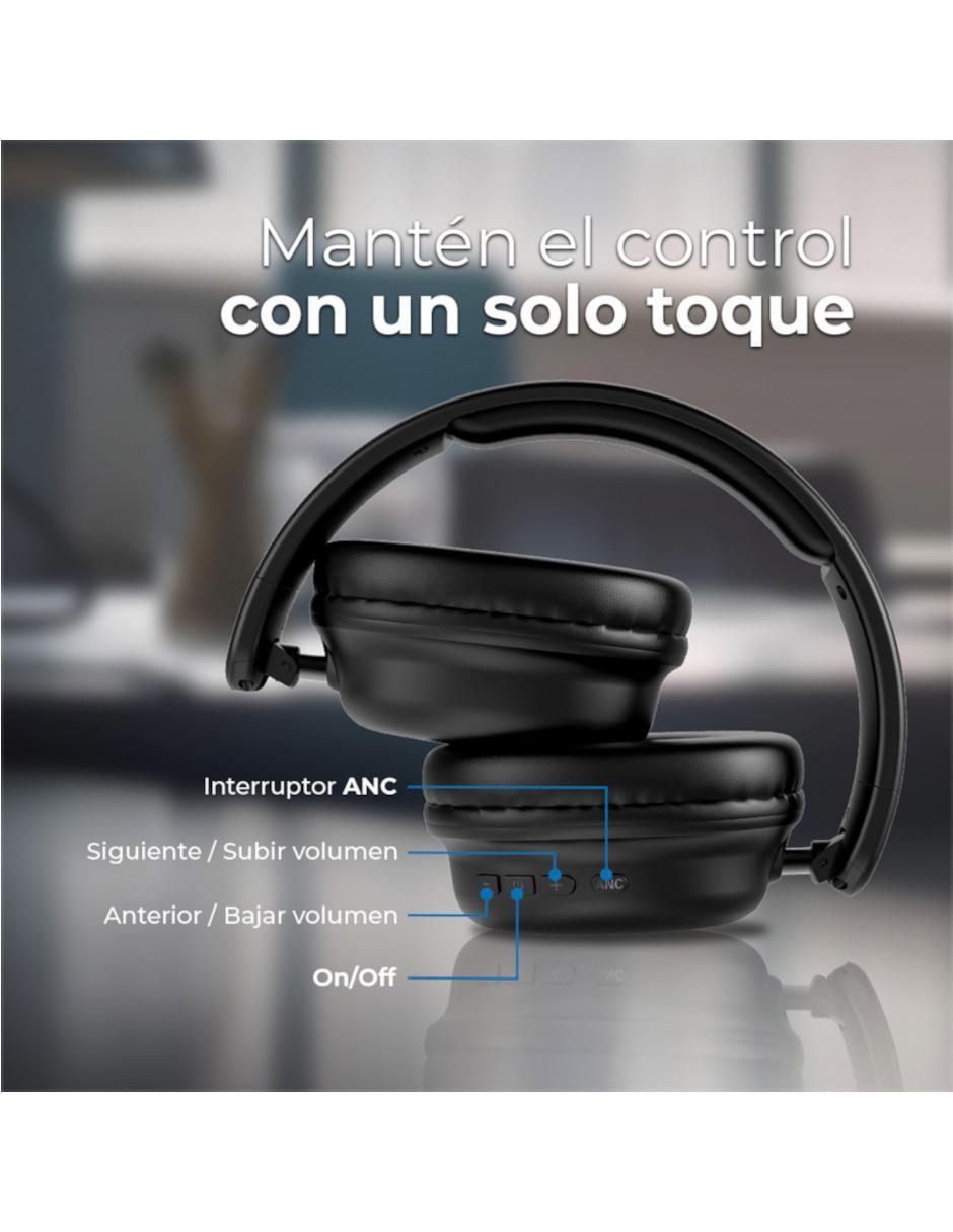 Audífonos de diadema Acteck Honour 2 Plus hp626 inalámbrica con cancelación de ruido