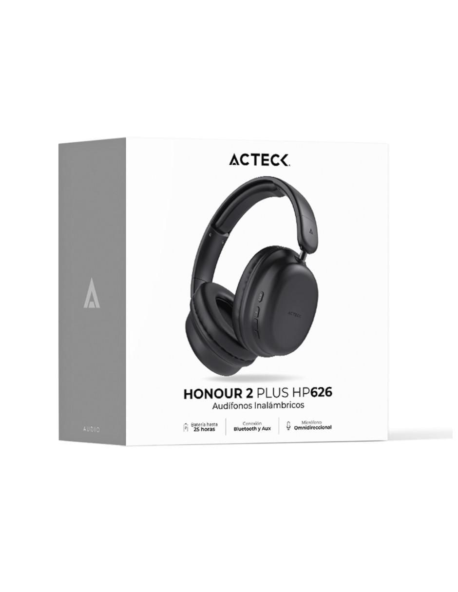 Audífonos de diadema Acteck Honour 2 Plus hp626 inalámbrica con cancelación de ruido