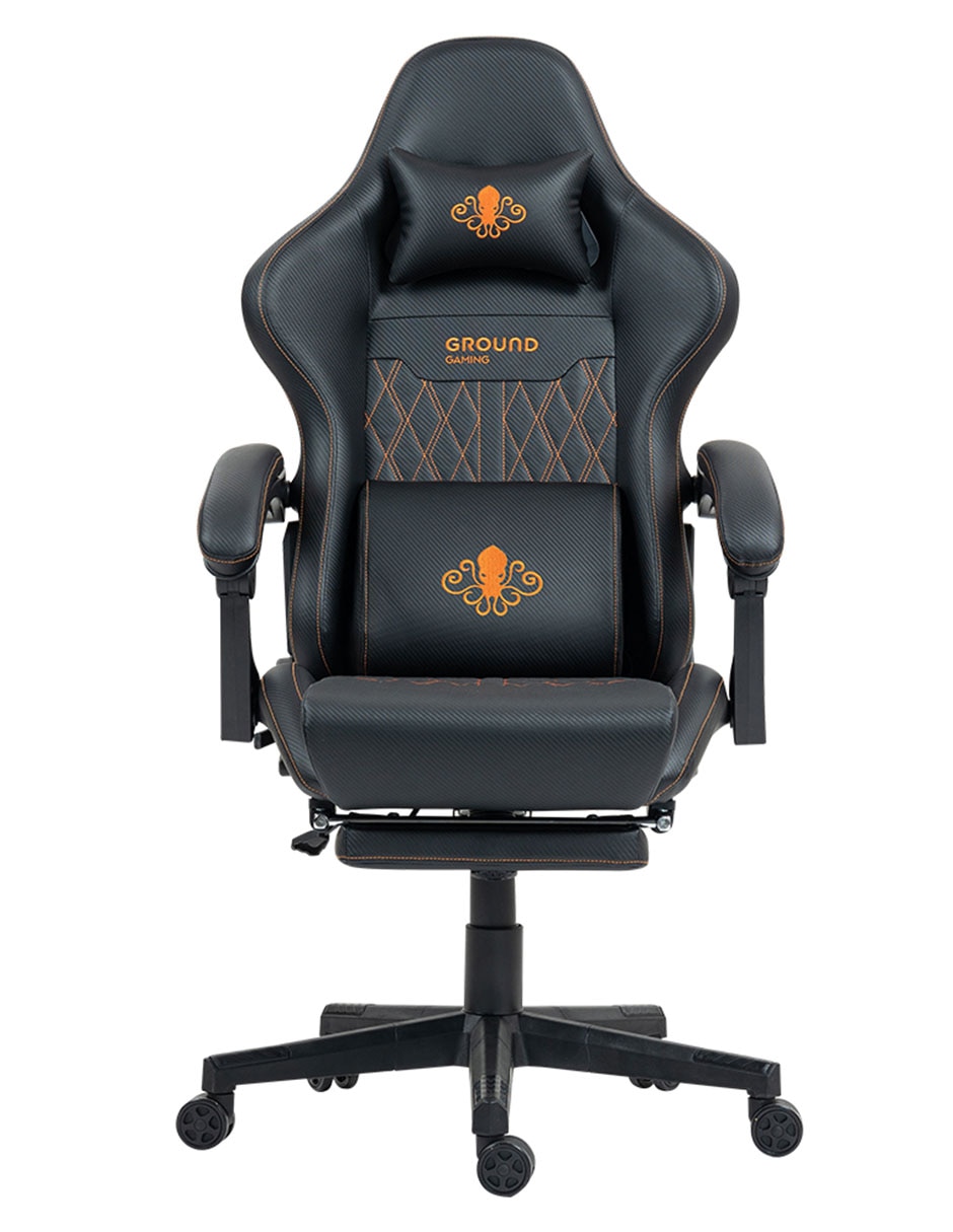 Silla gamer con masajeador Ground Gaming