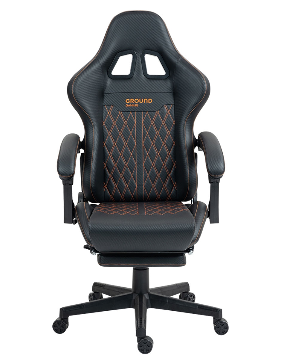 Silla gamer con masajeador Ground Gaming