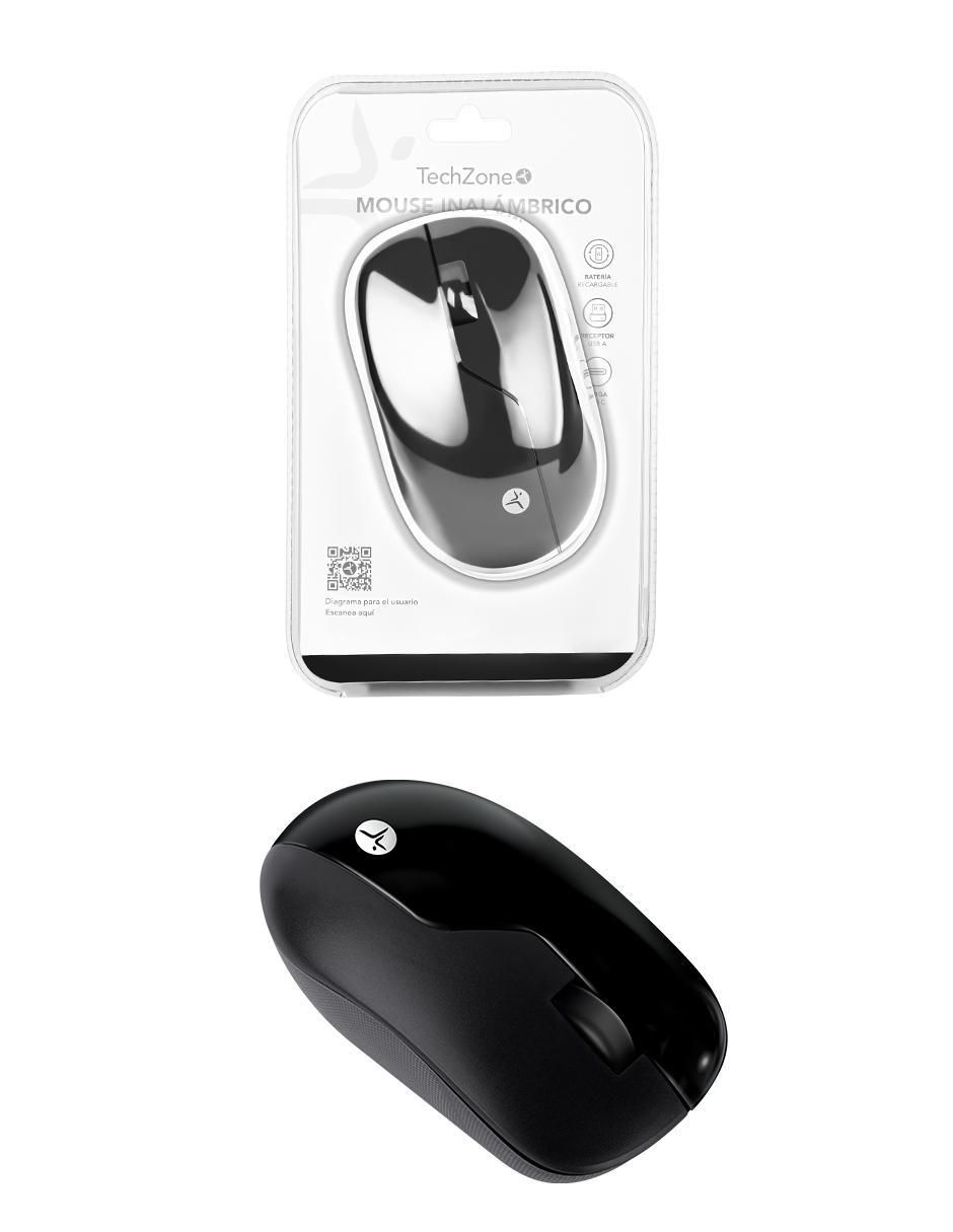 Mouse inalámbrica Techzone Armor Tzacmoi