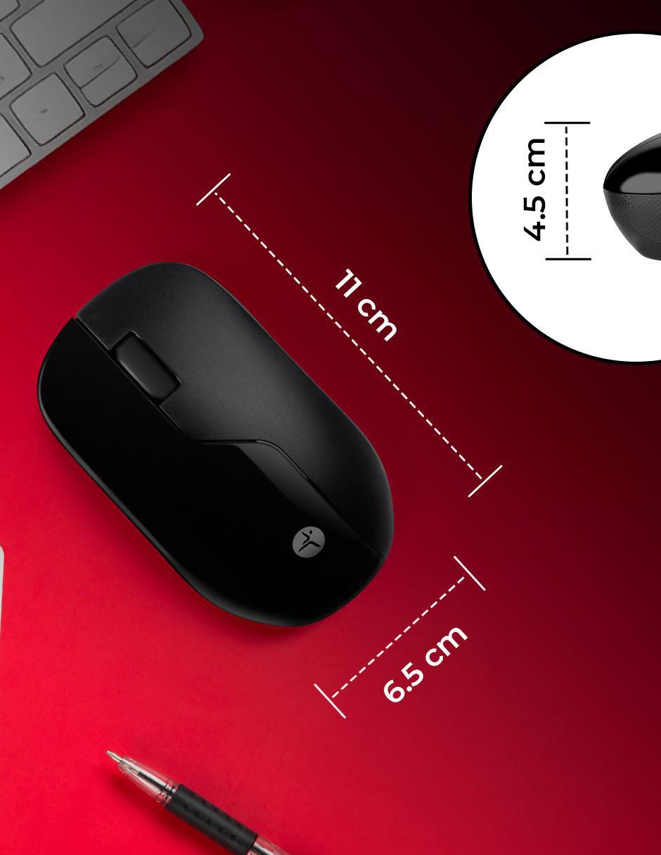 Mouse inalámbrica Techzone Armor Tzacmoi