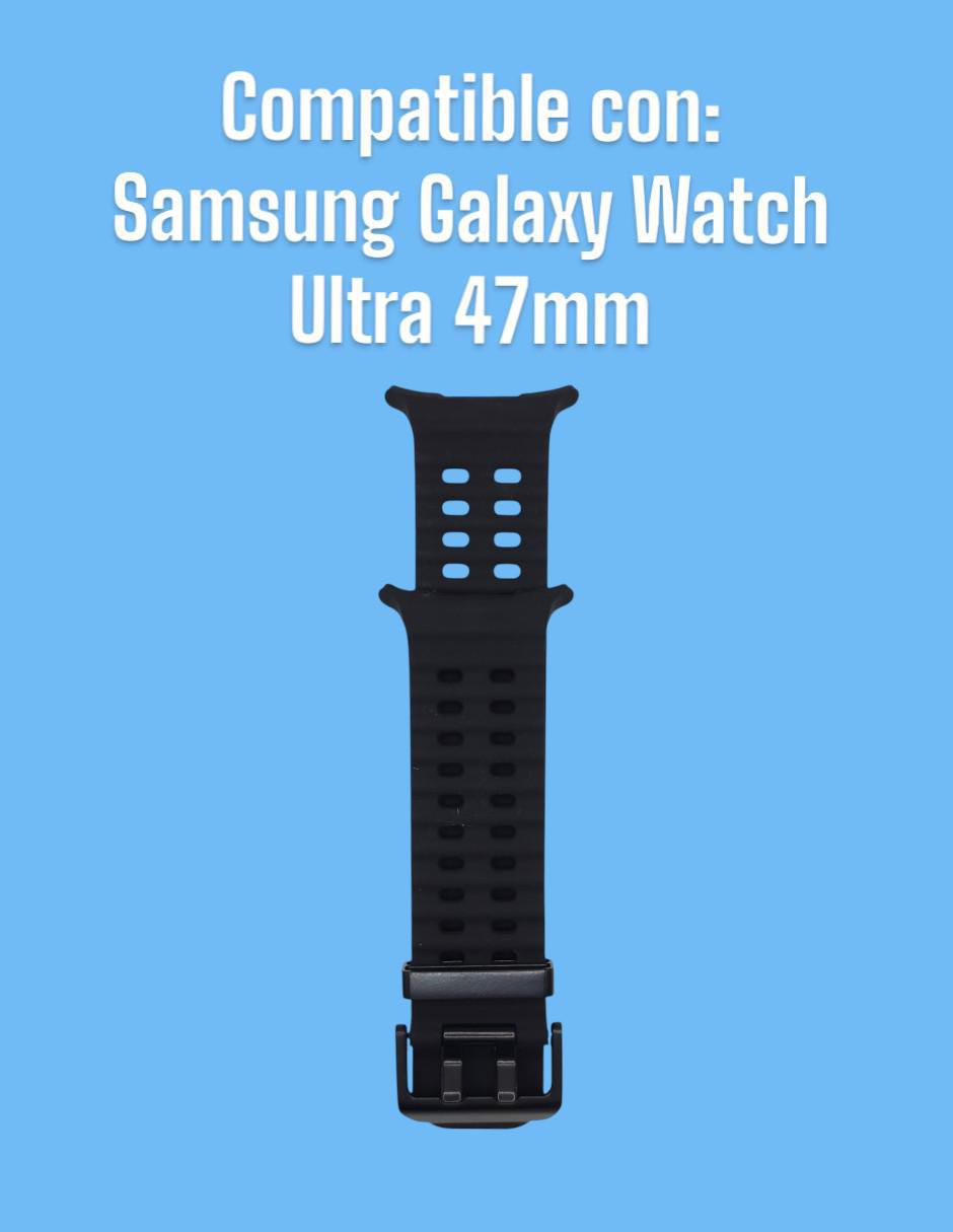 Correa para smartwatch de silicón 2