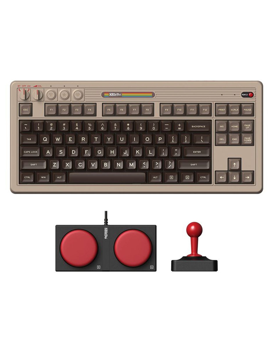 Teclado inalámbrico Retro Mechanical Keyboard