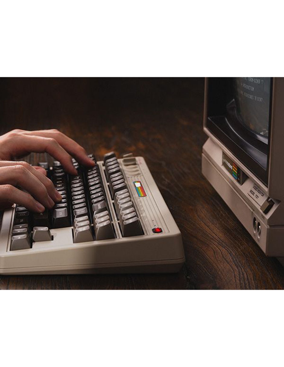 Teclado inalámbrico Retro Mechanical Keyboard 3