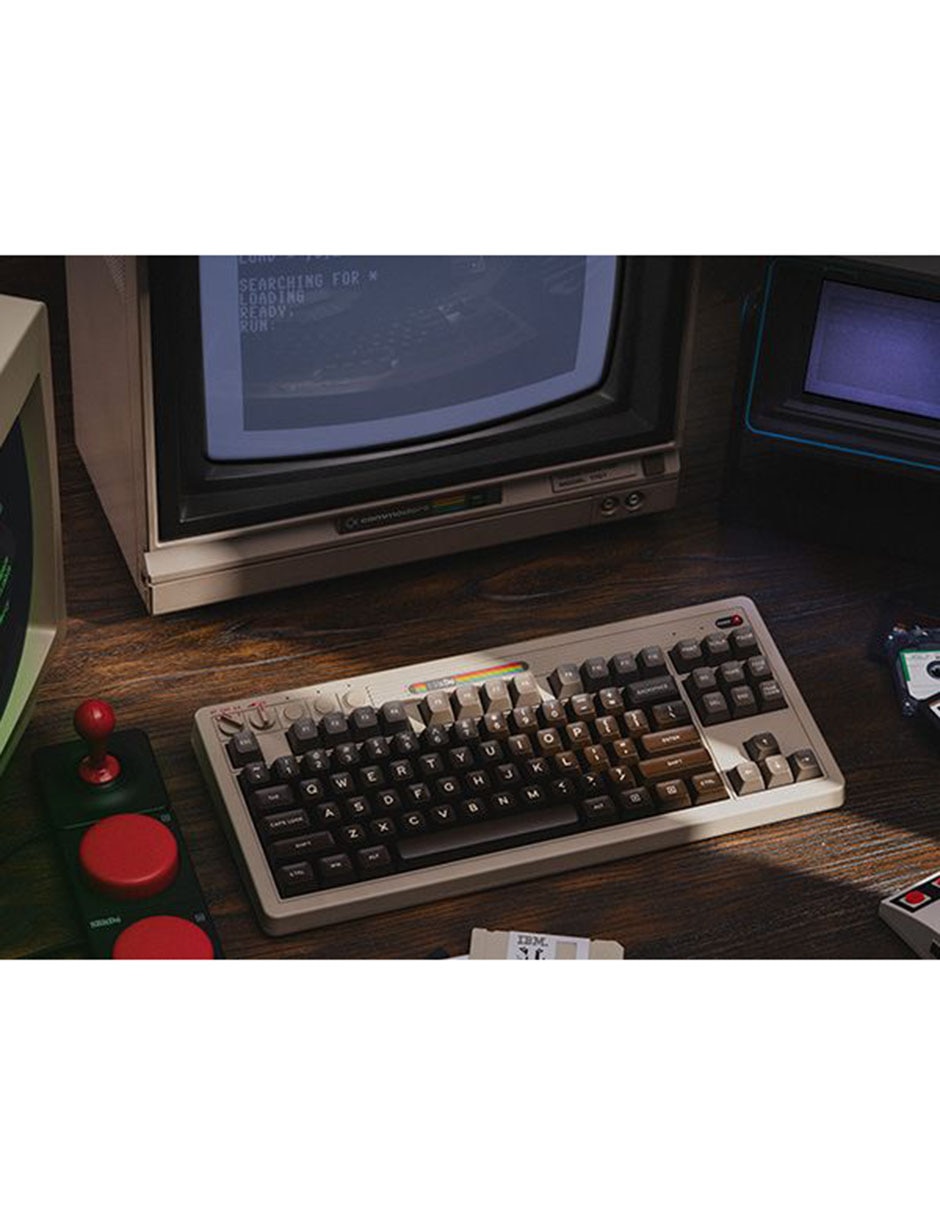 Teclado inalámbrico Retro Mechanical Keyboard 4
