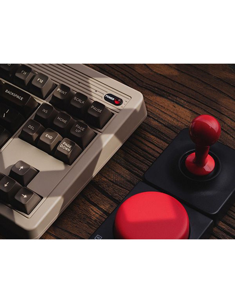 Teclado inalámbrico Retro Mechanical Keyboard 5