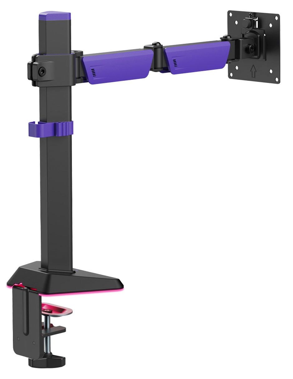 Base para monitor movible
