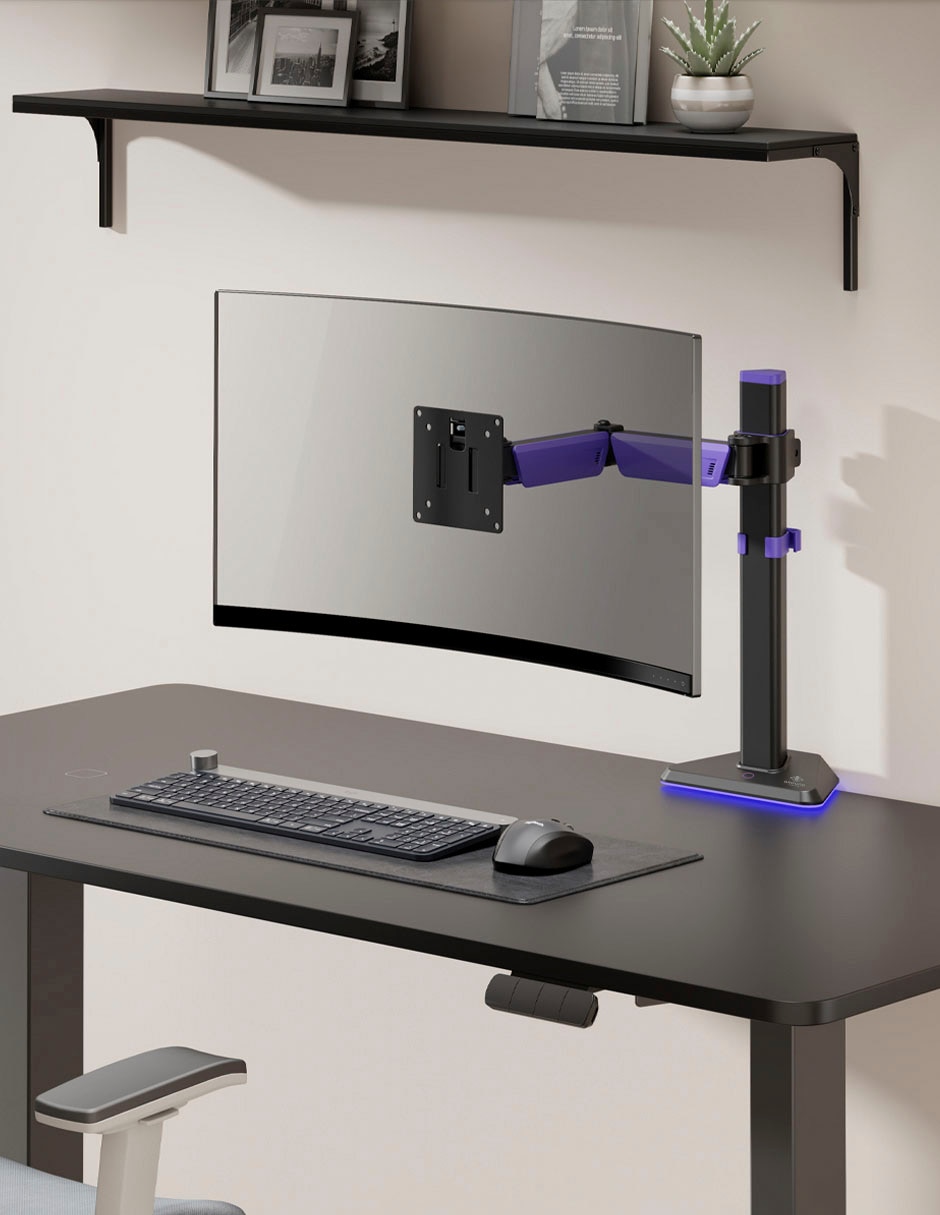 Base para monitor movible 13