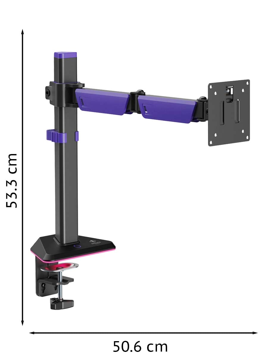 Base para monitor movible 15