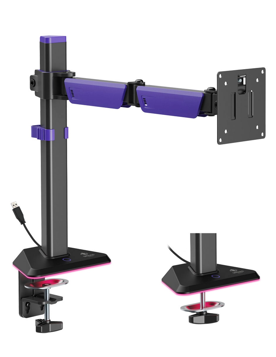 Base para monitor movible 8