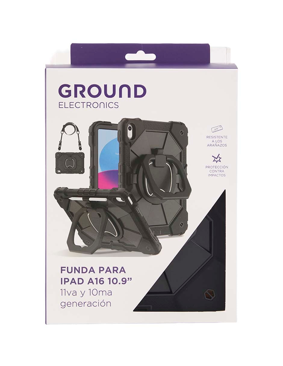 Funda para iPad A16 10.9 11va y 10ma generación