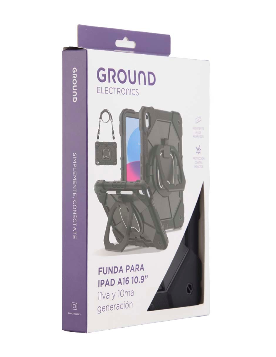 Funda para iPad A16 10.9 11va y 10ma generación 2