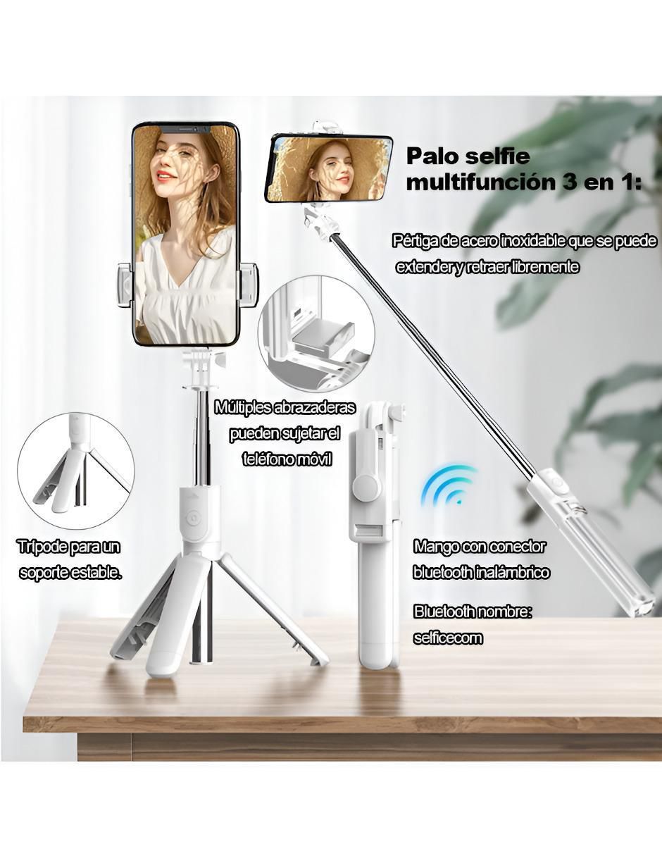 Selfie stick Xtllar812 con control remoto 3