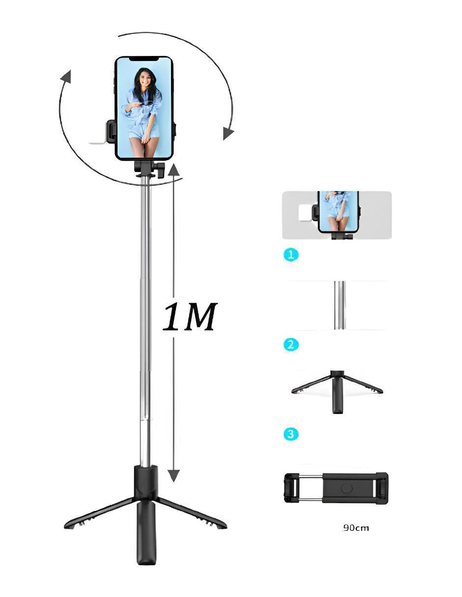 Selfie stick Xtllar814 con control remoto 4