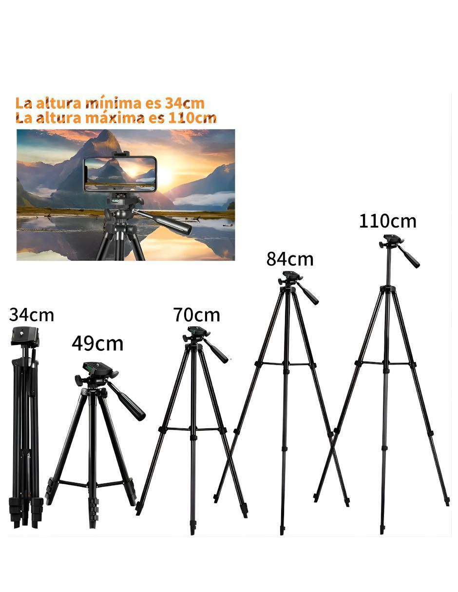 Selfie stick Xtllar815 con control remoto 5