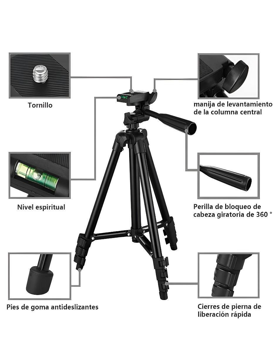 Selfie stick Xtllar815 con control remoto 3
