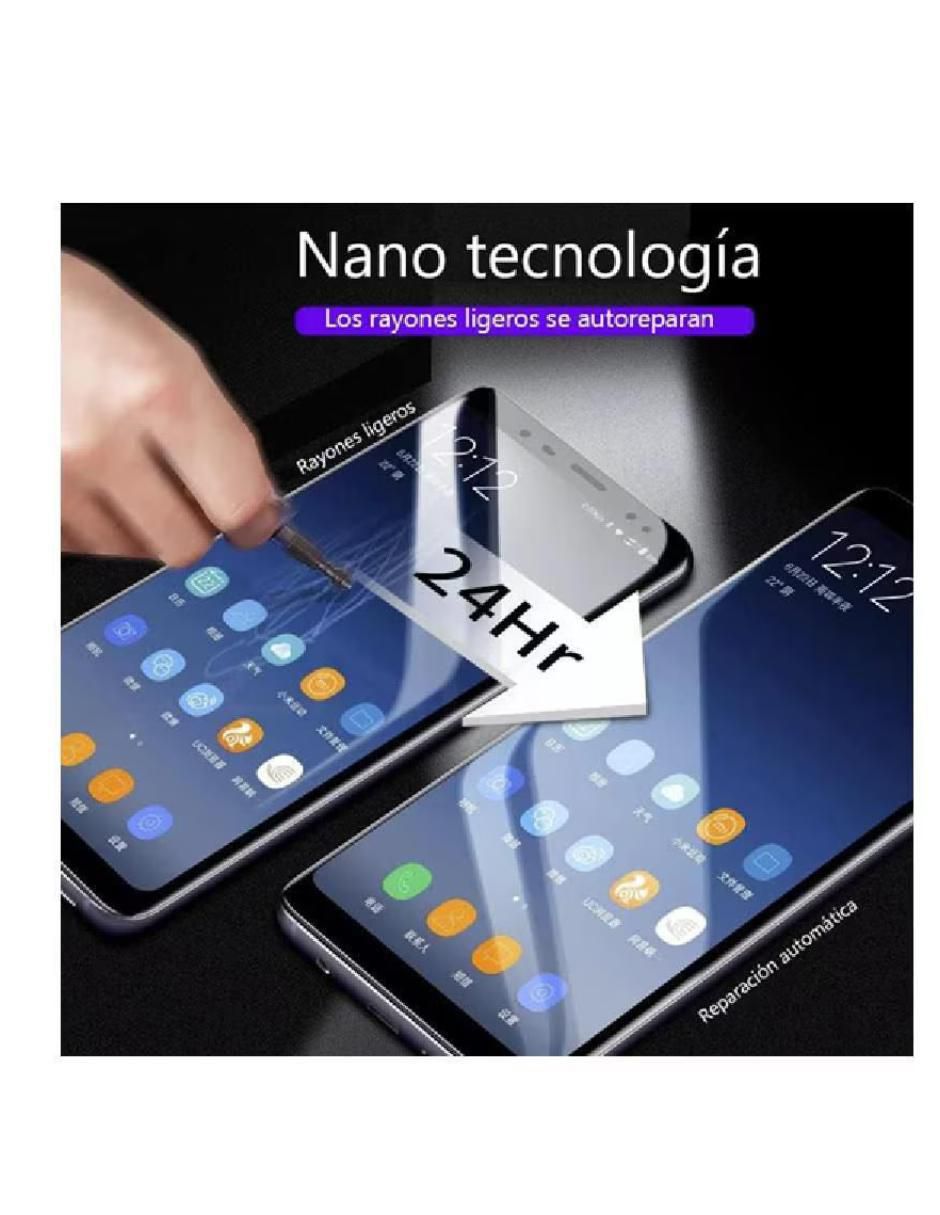 Mica para smartphone iPhone 16 E de hidrogel 5