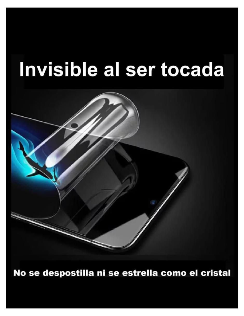 Mica para smartphone iPhone 16 E de hidrogel 6