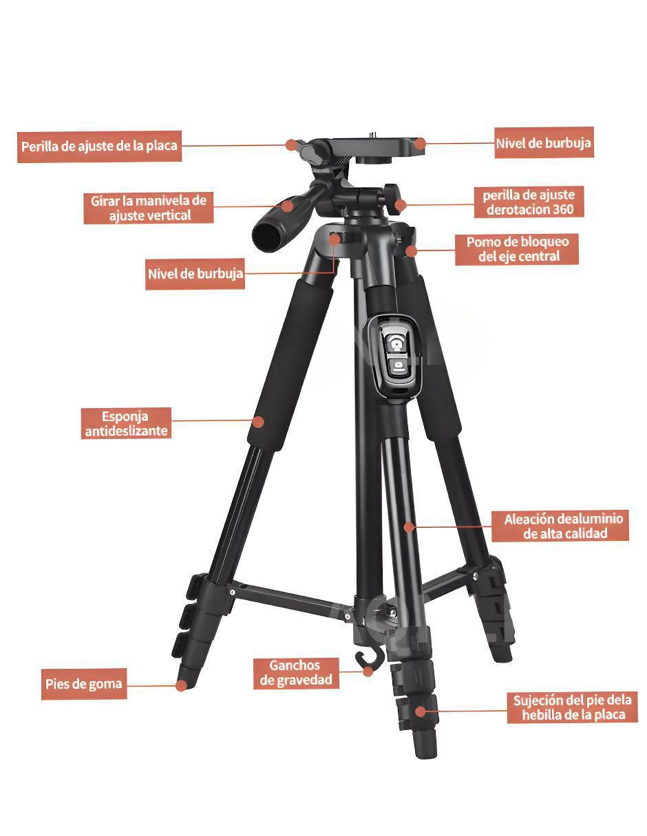 Selfie stick Xtllar820 con control remoto 3